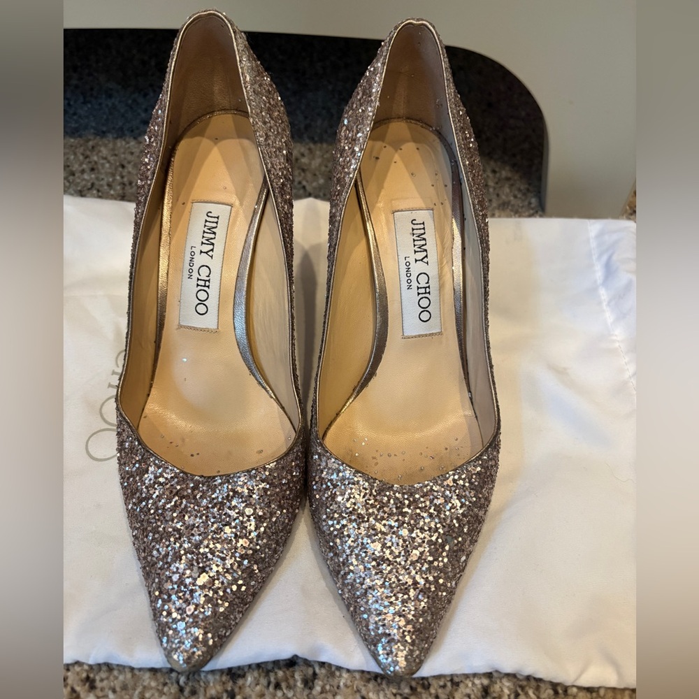 Jimmy Choo Romy Heels - Picture 2 of 4